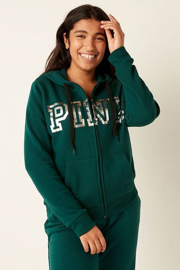 Pink perfect 2025 full zip