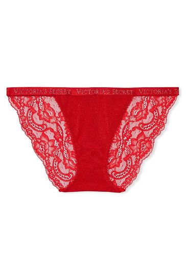 Victoria s Secret Mesh Cotton Bikini Panty Victoria s Secret Ireland