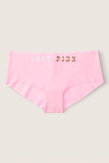 Victoria's Secret PINK Daisy Pink No Show Hipster Knicker