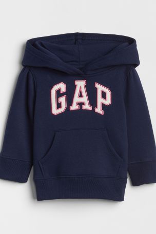Gap Blue Logo Hoodie