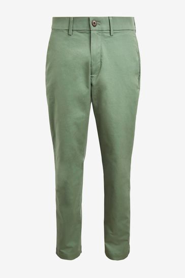 Gap Green Slim Fit Modern Chinos