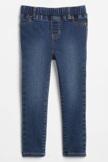 Jeggings with real cheap front pockets