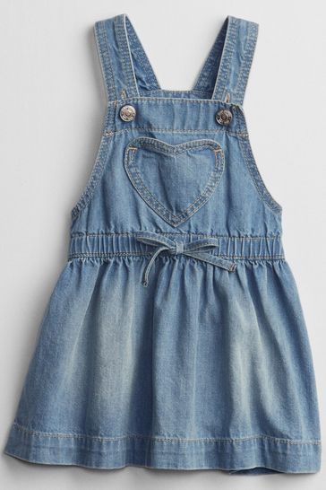 Baby gap best sale denim dress
