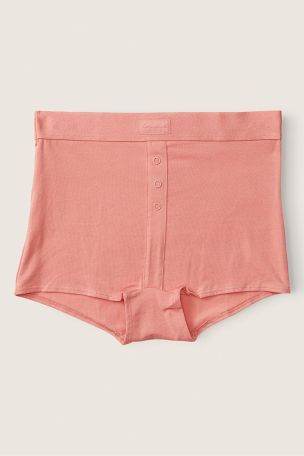 Buy Victoria s Secret PINK Cotton High Waist Short Knicker from