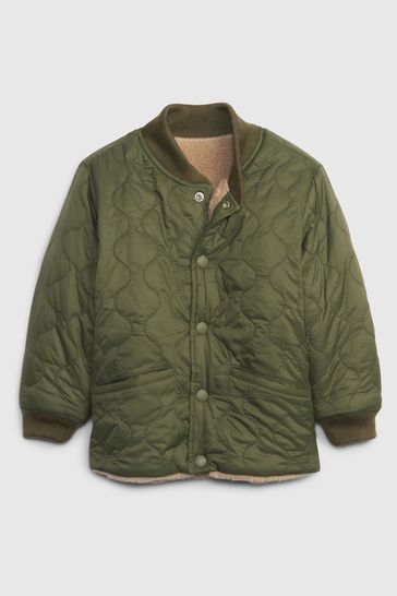 Buy Gap Nylon Reversible Jacket from the Gap online shop
