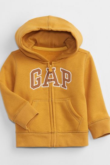 Baby gap hot sale logo hoodie
