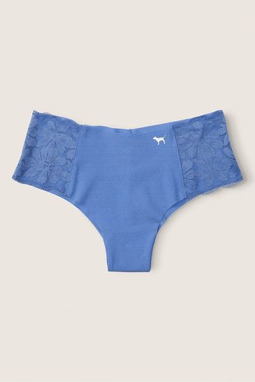 Victoria's Secret PINK Blue Dawn No Show Cheeky Knickers