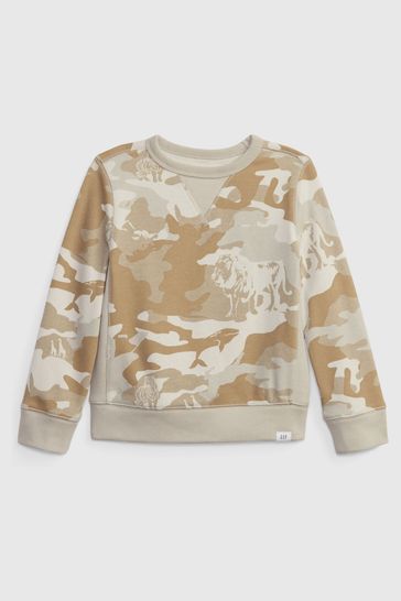 Soft discount camo sweatshirt