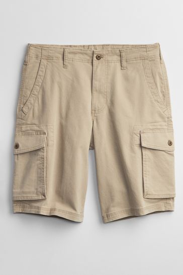 Mens cargo deals shorts gap