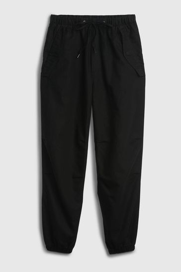 Gap linen joggers womens best sale