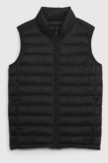 Gap black puffer vest on sale