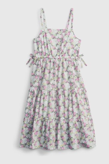 Gap kids white deals dress