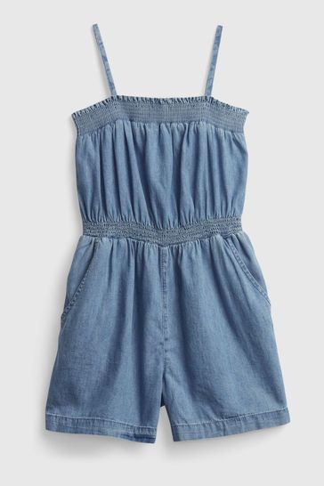 Gap hotsell denim romper
