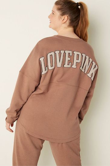 Victoria secret crew discount sweatshirt