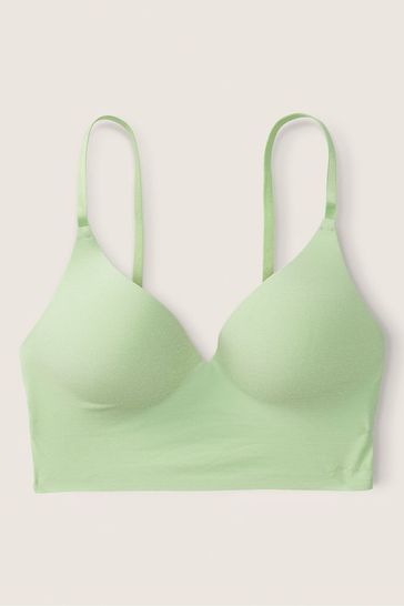 Victoria'S Secret Padded  Smooth Non Wired Push Up Bralette
