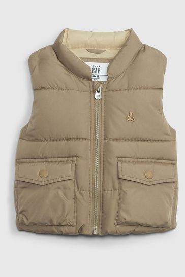 Gap boys gilet discount