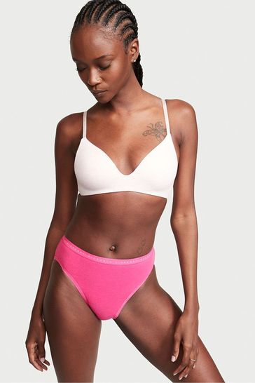Victoria's Secret Pink Fever Stretch Cotton Highleg Brief Knickers