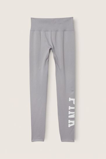 Victoria secret pink grey hot sale leggings