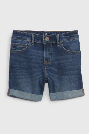 Midi on sale denim shorts