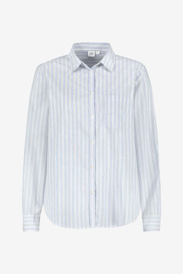 gap striped shirt