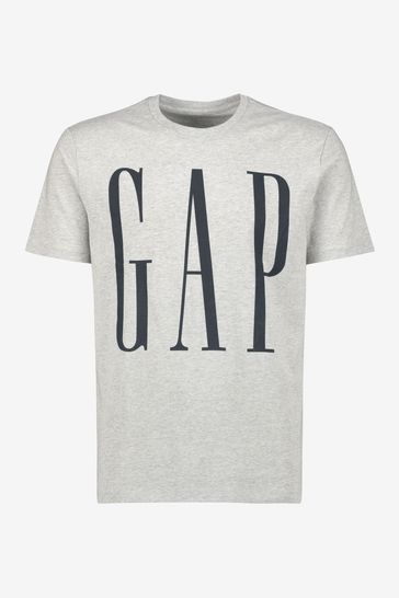 gap grey t shirt