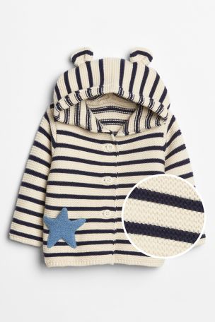 Cardigan hoodies top