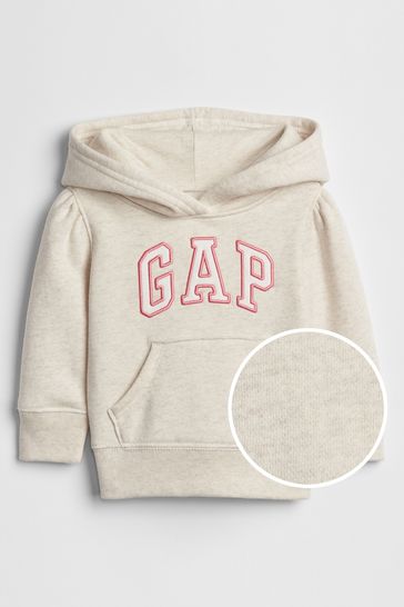 gap hoodie cream