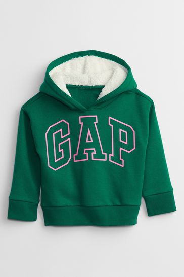 Baby gap shop logo hoodie