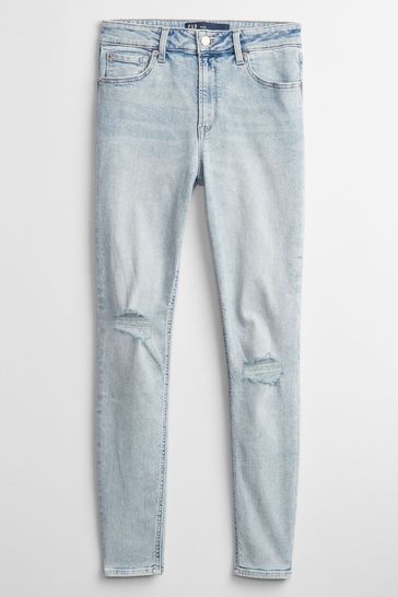 Ripped jeans gap new arrivals