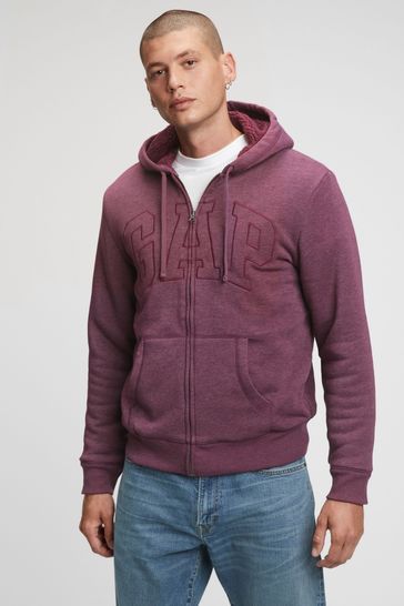 hoodie gap maroon