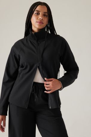 Stride jacket ii top