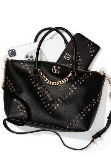 Victoria s Secret The Victoria Slouchy Satchel Bag Victoria s