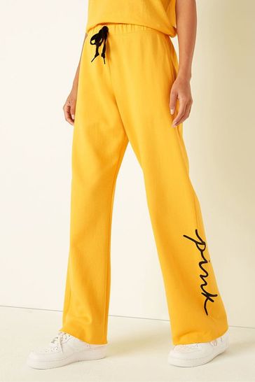 Victoria s Secret PINK Fleece Heritage Sweatpants Victoria s