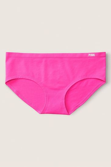 Victoria's Secret PINK Atomic Pink Seamless Hipster Knickers