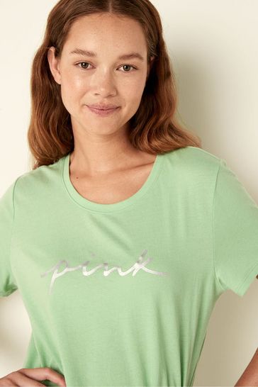 Mint green top t shirt women's