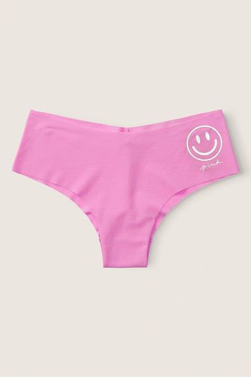 Victoria's Secret PINK Pink Bloom No Show Cheeky Knickers