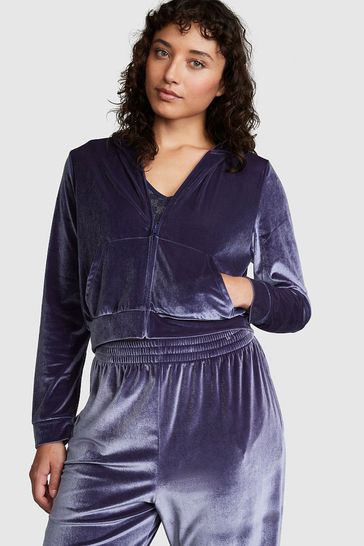 Victoria secret velvet tracksuit on sale