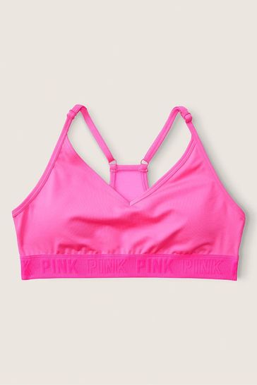 Victoria's Secret PINK Atomic Pink Lightly Lined Low Impact Sports Bra