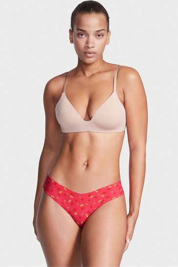 Victoria's Secret Strawberry with Cherry On Top NoShow Thong Knickers