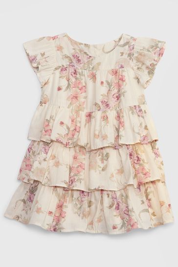 Baby gap floral store dress