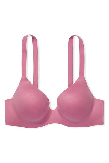 Victoria's Secret Dusk Mauve Pink Infinity Flex Push Up Bra