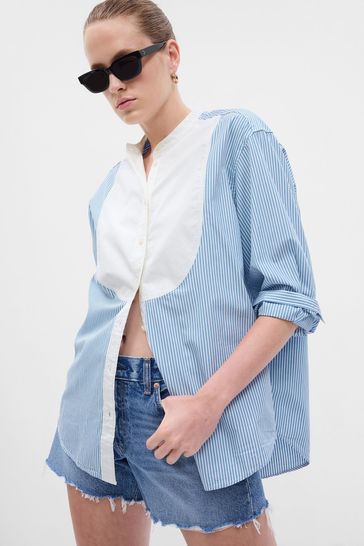 gap striped shirt