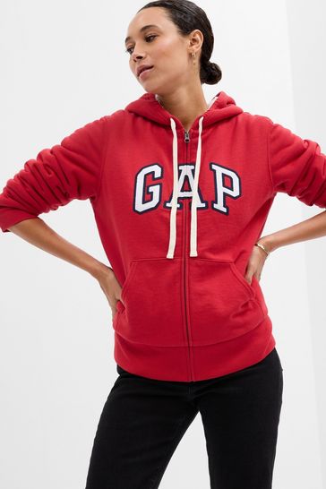 Gap zip online up hoodie