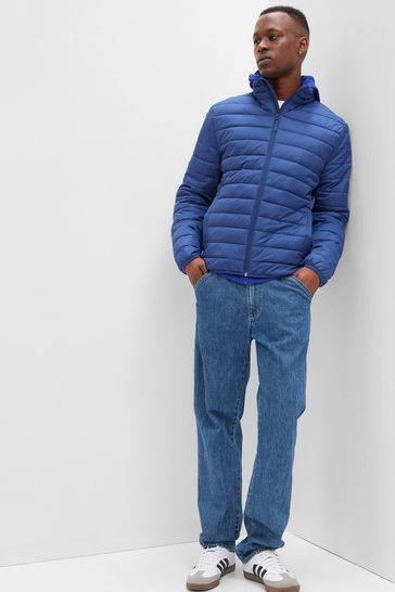 Gap coldcontrol store lite puffer jacket
