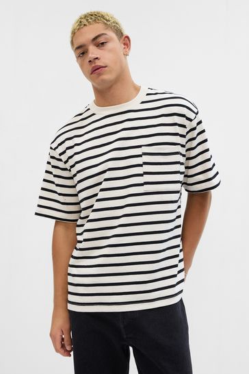 Gap striped tee deals