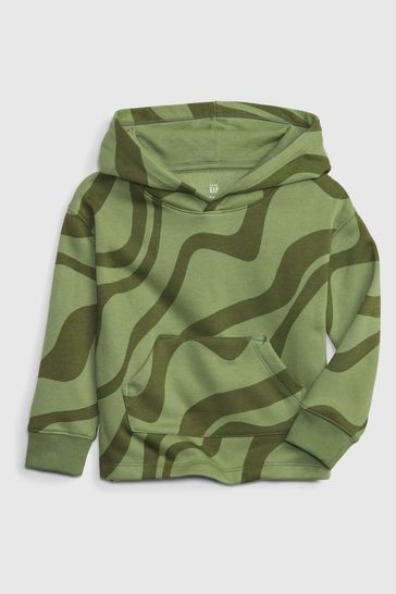 Army green sale pullover hoodie