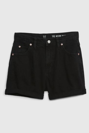 Gap denim 2025 mom shorts
