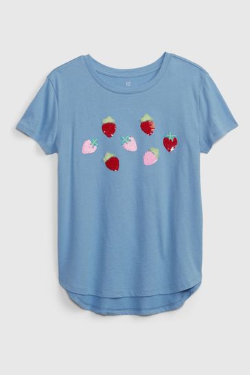 Flippy sequin shirt hotsell girl