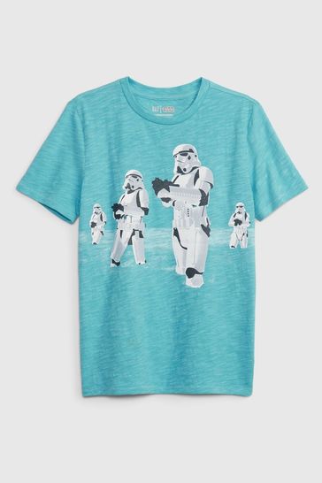 Gap star wars t shirt sale