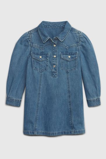 Baby gap denim dress outlet